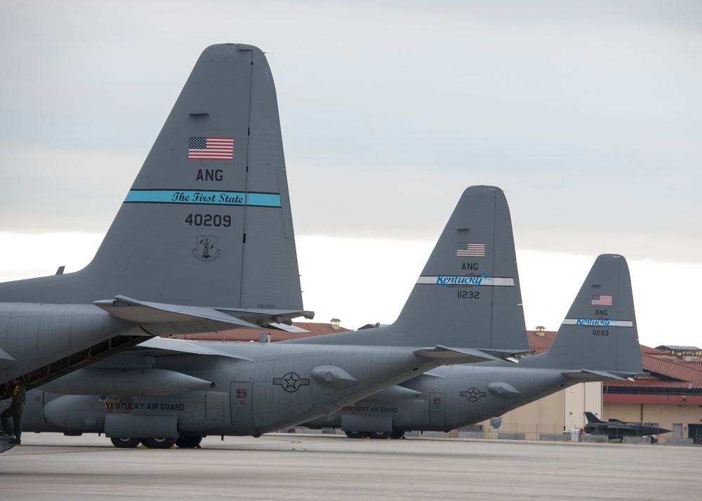 Delaware Air National Guard touches down for Exercise Immediate Response 2019