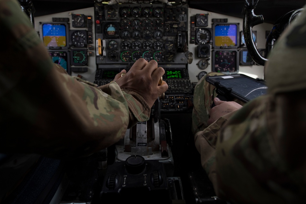 The 28th Expeditionary Air Refueling Squadron supports OIR