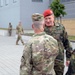 German Gen. Erhard Bühler visits U.S. Army Europe Headquarters