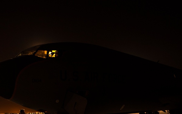 The 28th Expeditionary Air Refueling Squadron supports OIR