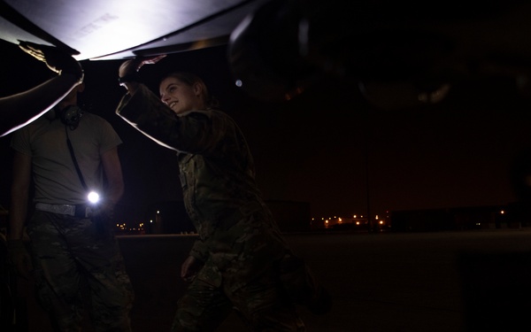 The 28th Expeditionary Aerial Refueling Squadron supports OIR