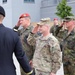 German Gen. Erhard Bühler visits U.S. Army Europe headquarters