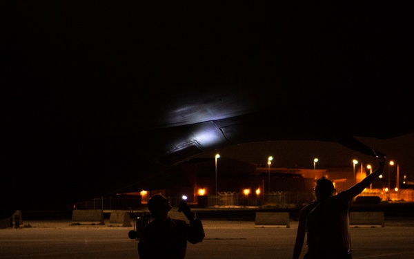 The 28th Expeditionary Air Refueling Squadron supports OIR