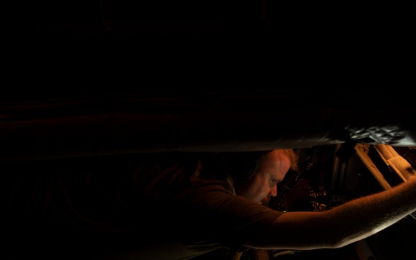 The 28th Expeditionary Air Refueling Squadron supports OIR