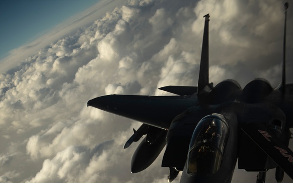 The 28th Expeditionary Air Refueling Squadron supports OIR