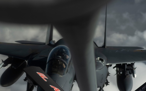 The 28th Expeditionary Air Refueling Squadron supports OIR