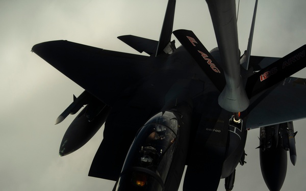 The 28th Expeditionary Air Refueling Squadron supports OIR