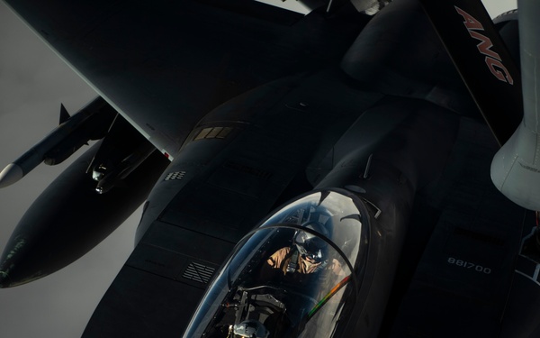 The 28th Expeditionary Air Refueling Squadron supports OIR