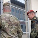 German Gen. Erhard Bühler visits U.S. Army Europe headquarters