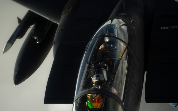 The 28th Expeditionary Air Refueling Squadron supports OIR