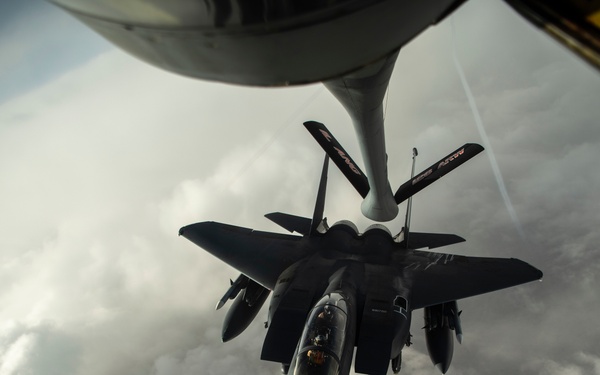 The 28th Expeditionary Air Refueling Squadron supports OIR