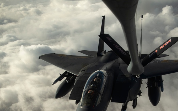 The 28th Expeditionary Air Refueling Squadron supports OIR