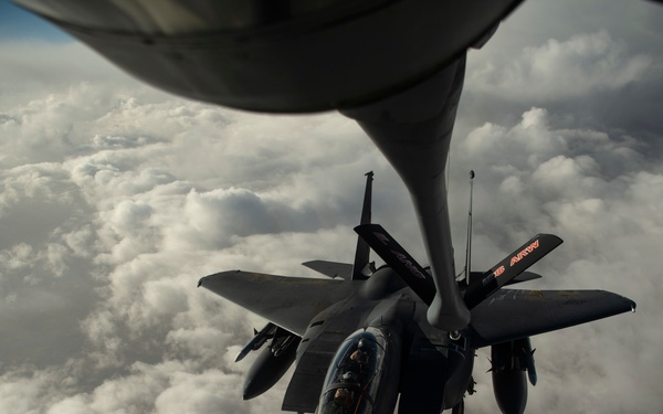 The 28th Expeditionary Air Refueling Squadron supports OIR