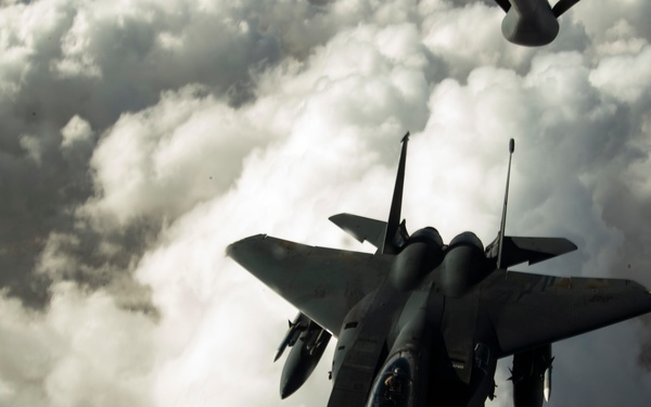 The 28th Expeditionary Air Refueling Squadron supports OIR