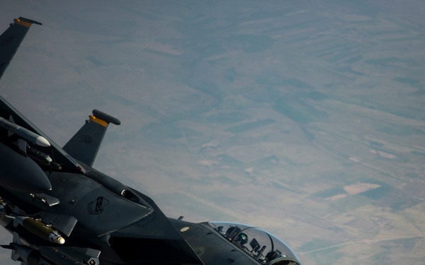 The 28th Expeditionary Air Refueling Squadron supports OIR