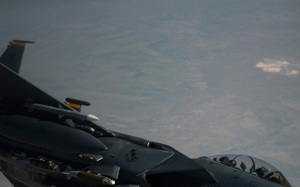 The 28th Expeditionary Air Refueling Squadron supports OIR