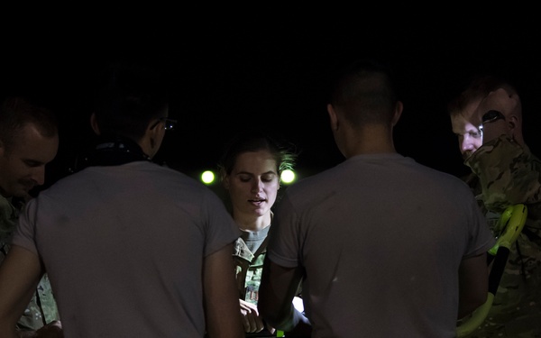 The 28th Expeditionary Air Refueling Squadron supports OIR