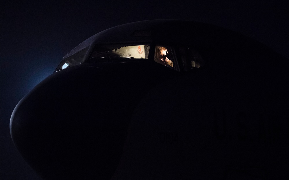 The 28th Expeditionary Air Refueling Squadron supports OIR