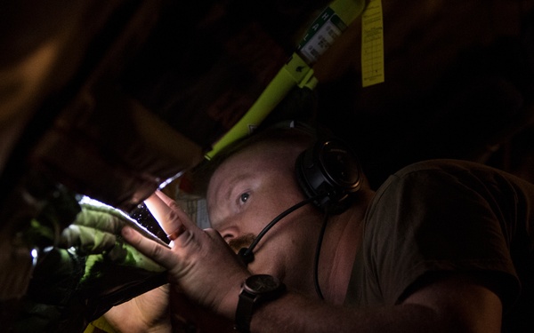 The 28th Expeditionary Air Refueling Squadron supports OIR