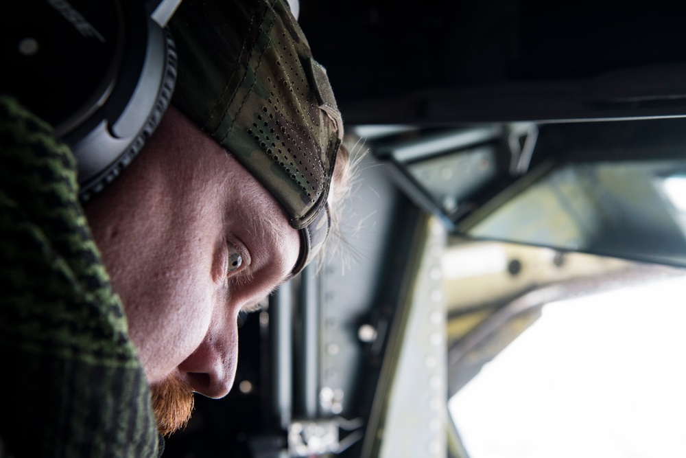 The 28th Expeditionary Air Refueling Squadron supports OIR