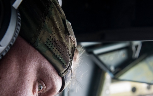 The 28th Expeditionary Air Refueling Squadron supports OIR