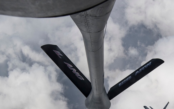 The 28th Expeditionary Air Refueling Squadron supports OIR