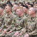 Soldiers with Class 19-704 Graduate BLC at Camp Buehring