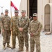 Soldiers with Class 19-704 Graduate BLC at Camp Buehring