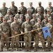 Soldiers with Class 19-704 Graduate BLC at Camp Buehring