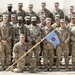 Soldiers with Class 19-704 Graduate BLC at Camp Buehring