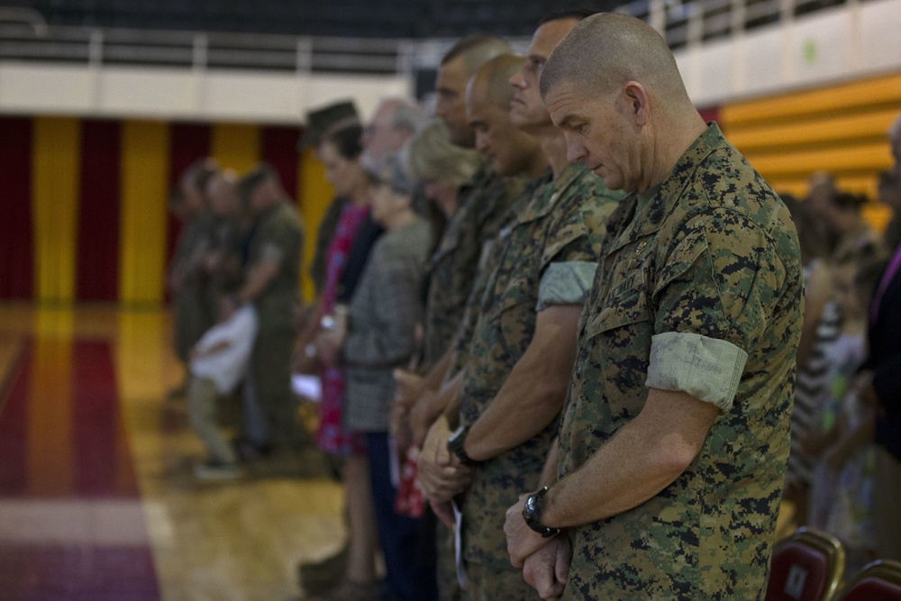 2nd Marine Regiment Change Of Command