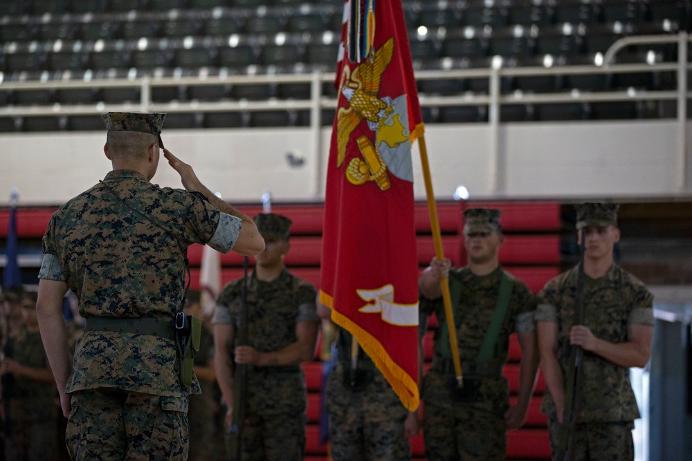 2nd Marine Regiment Change Of Command