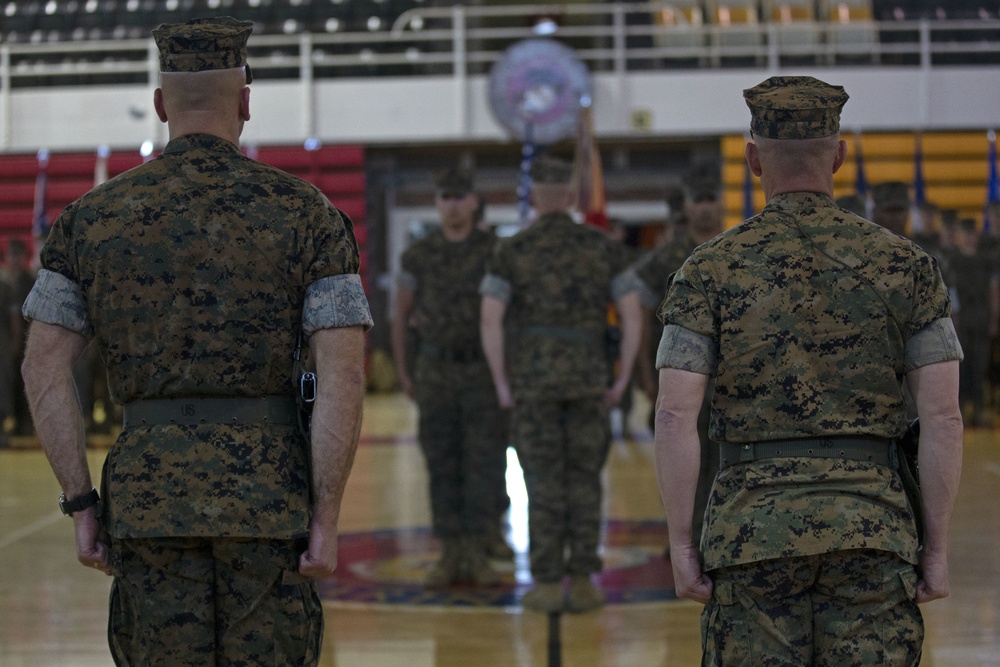 2nd Marine Regiment Change Of Command