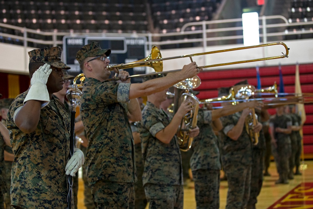 2nd Marine Regiment Change Of Command