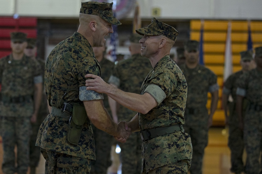 2nd Marine Regiment Change Of Command