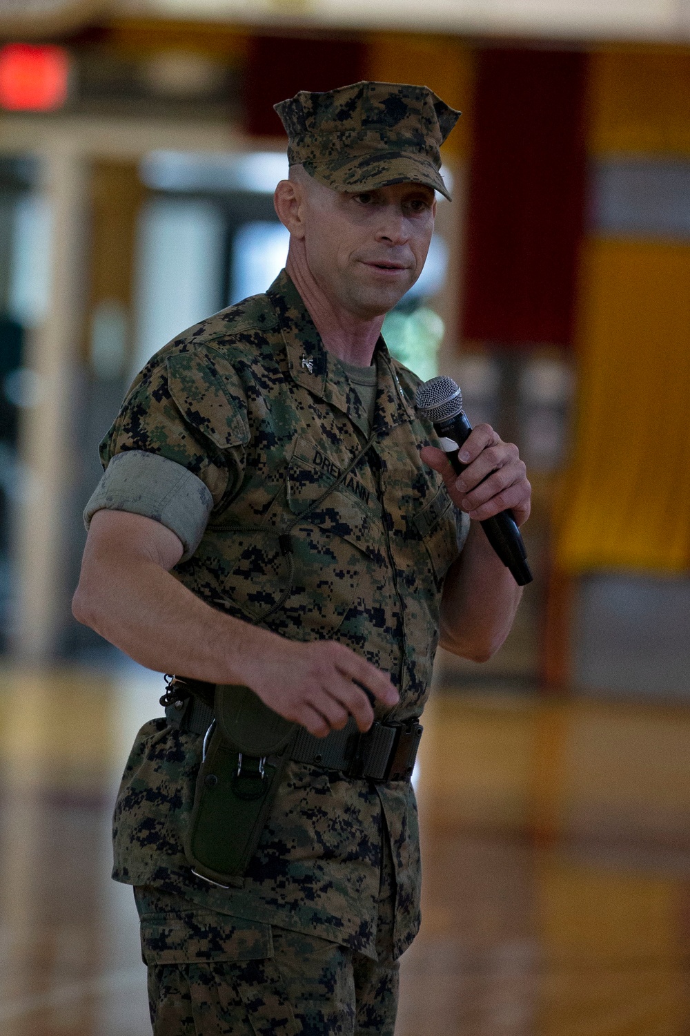 2nd Marine Regiment Change Of Command