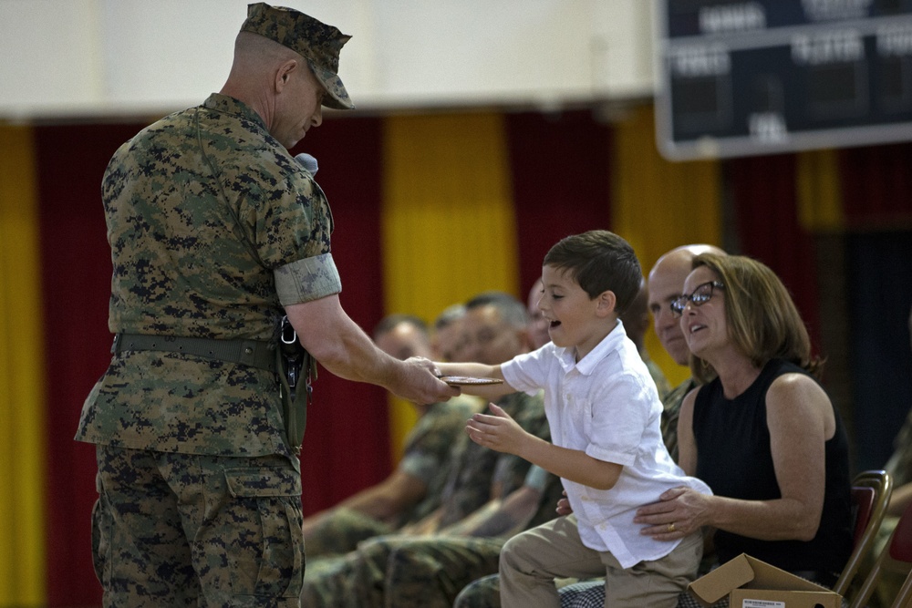 2nd Marine Regiment Change Of Command