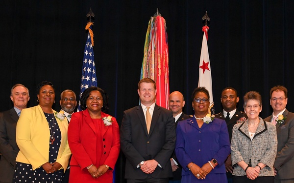 Award Ceremony hb The Under Secretary of the Army, Ryan D. McCarthy