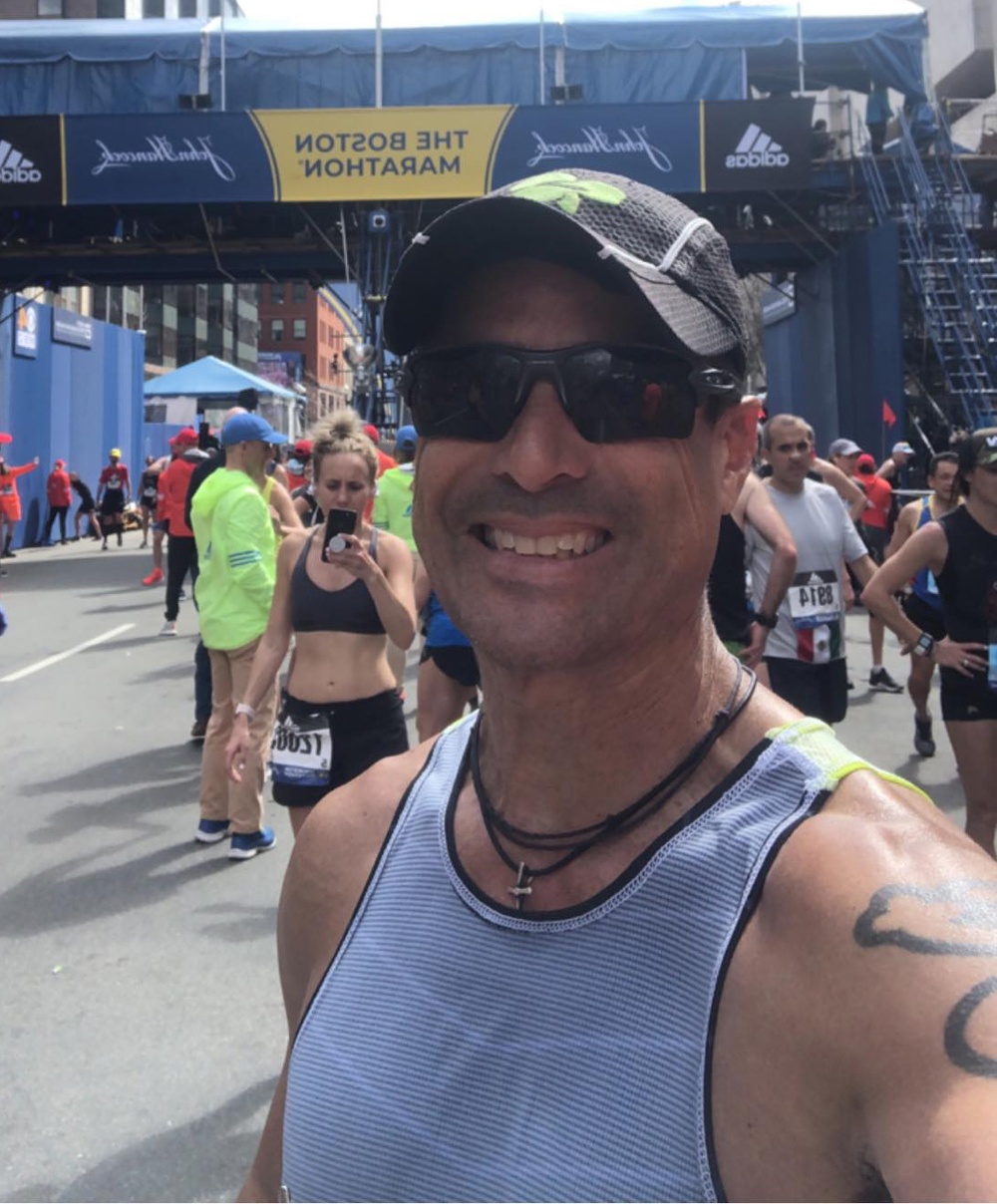 NCO takes Boston Marathon experience to VNG running team