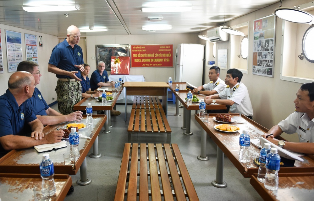 Pacific Partnership Visits Khanh Hoa