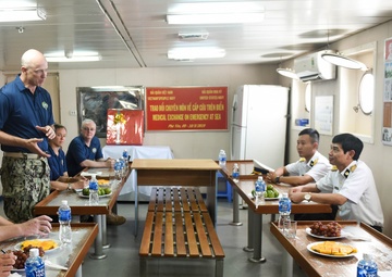 Pacific Partnership Visits Khanh Hoa