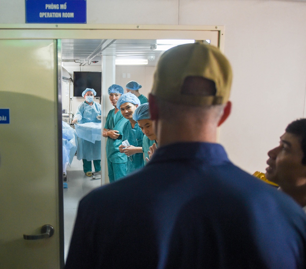 Pacific Partnership Visits Khanh Hoa