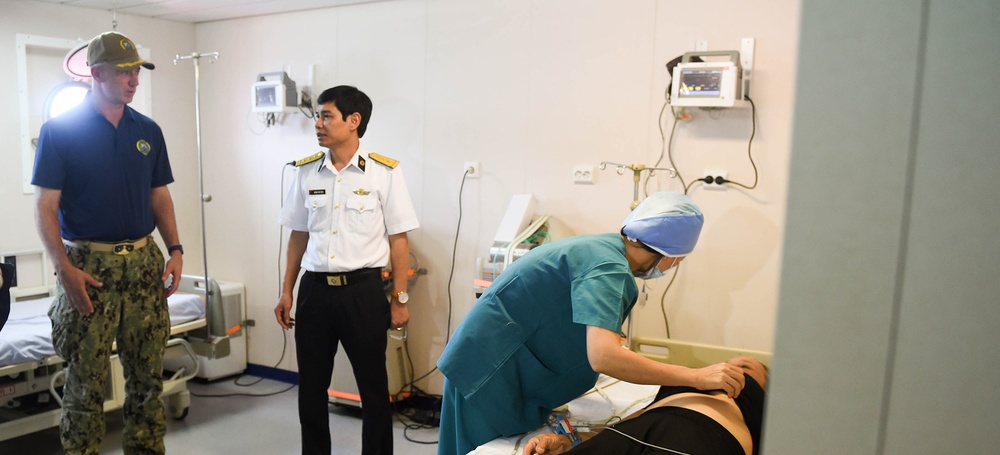 Pacific Partnership Visits Khanh Hoa