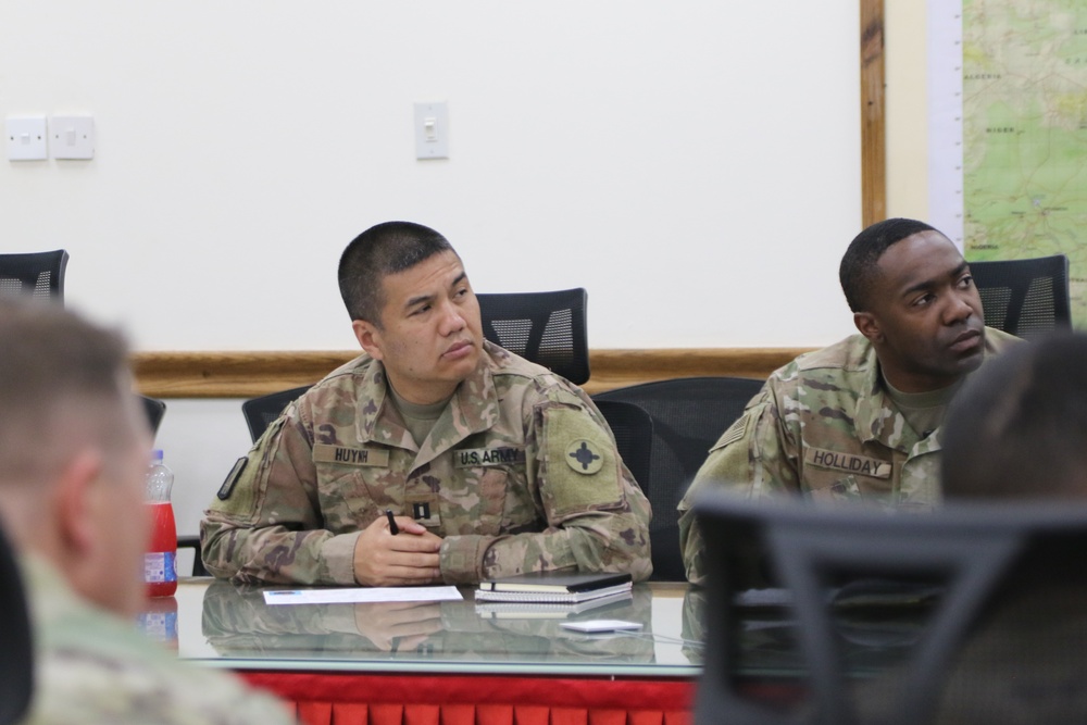 184th SC Junior Officer Mentorship