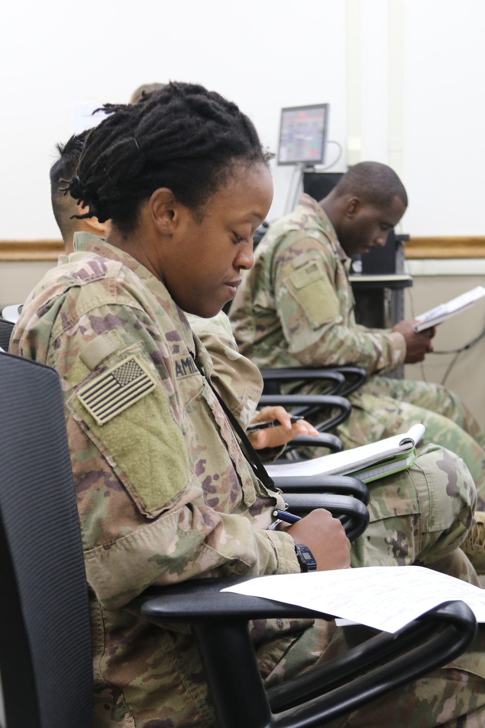 184th SC Junior Officer Mentorship