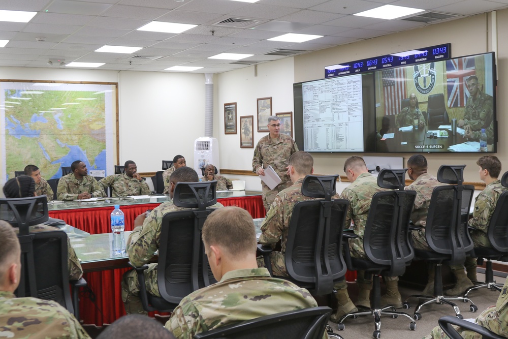 184th SC Junior Officer Mentorship