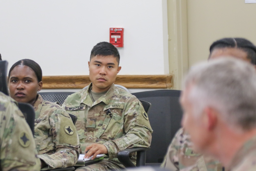 184th SC Junior Officer Mentorship
