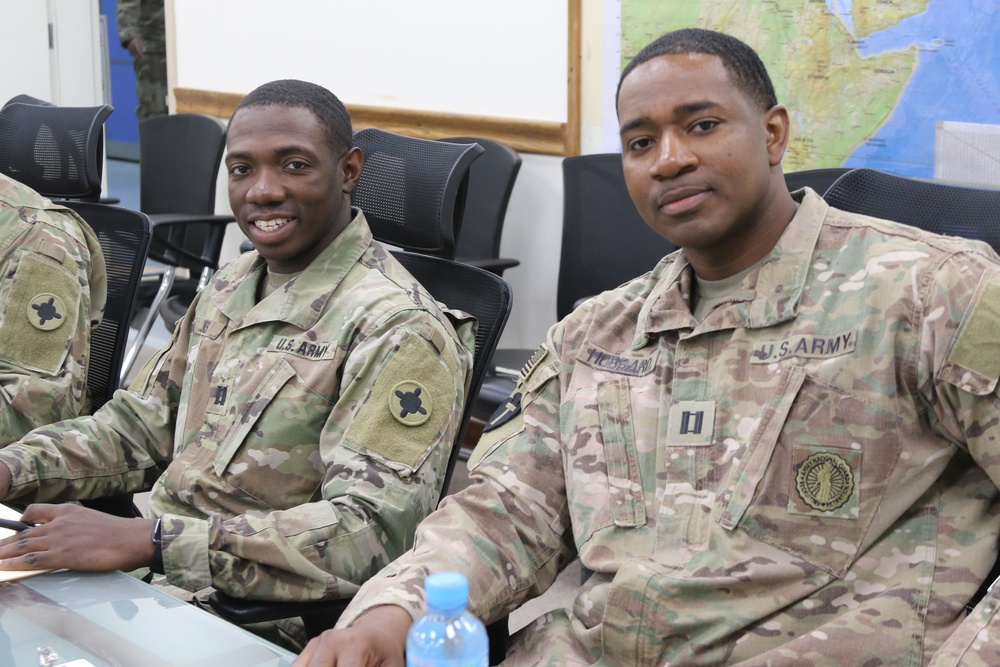 184th SC Junior Officer Mentorship