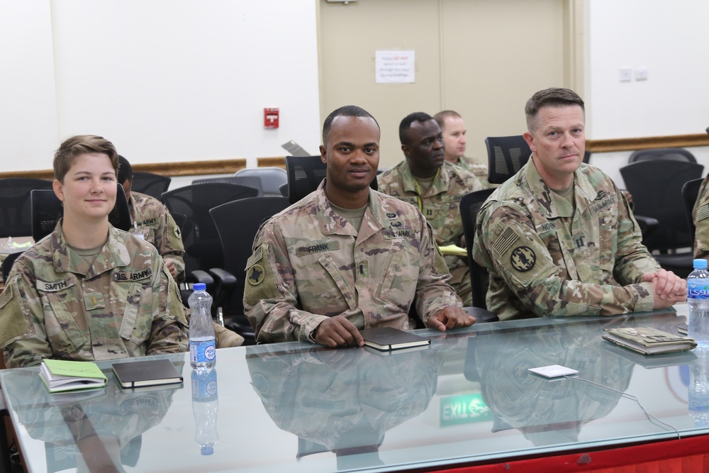 184th SC Junior Officer Mentorship