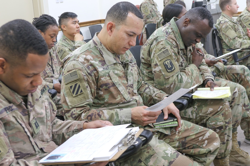 184th SC Junior Officer Mentorship